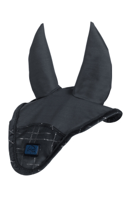 HKM Port Royal Ear Bonnet - Black